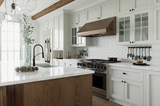 Hardwood kitchen floor Minnetonka